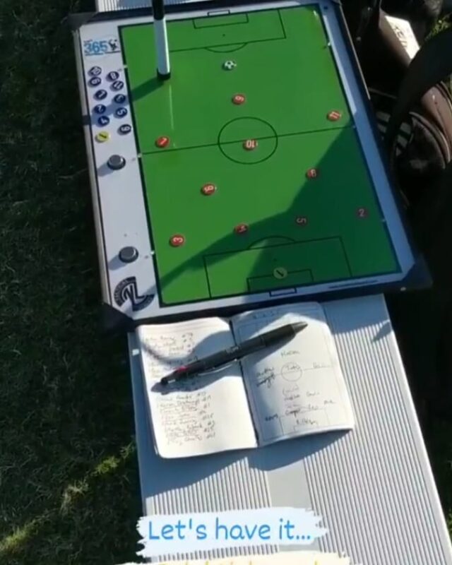 soccer big tactical board