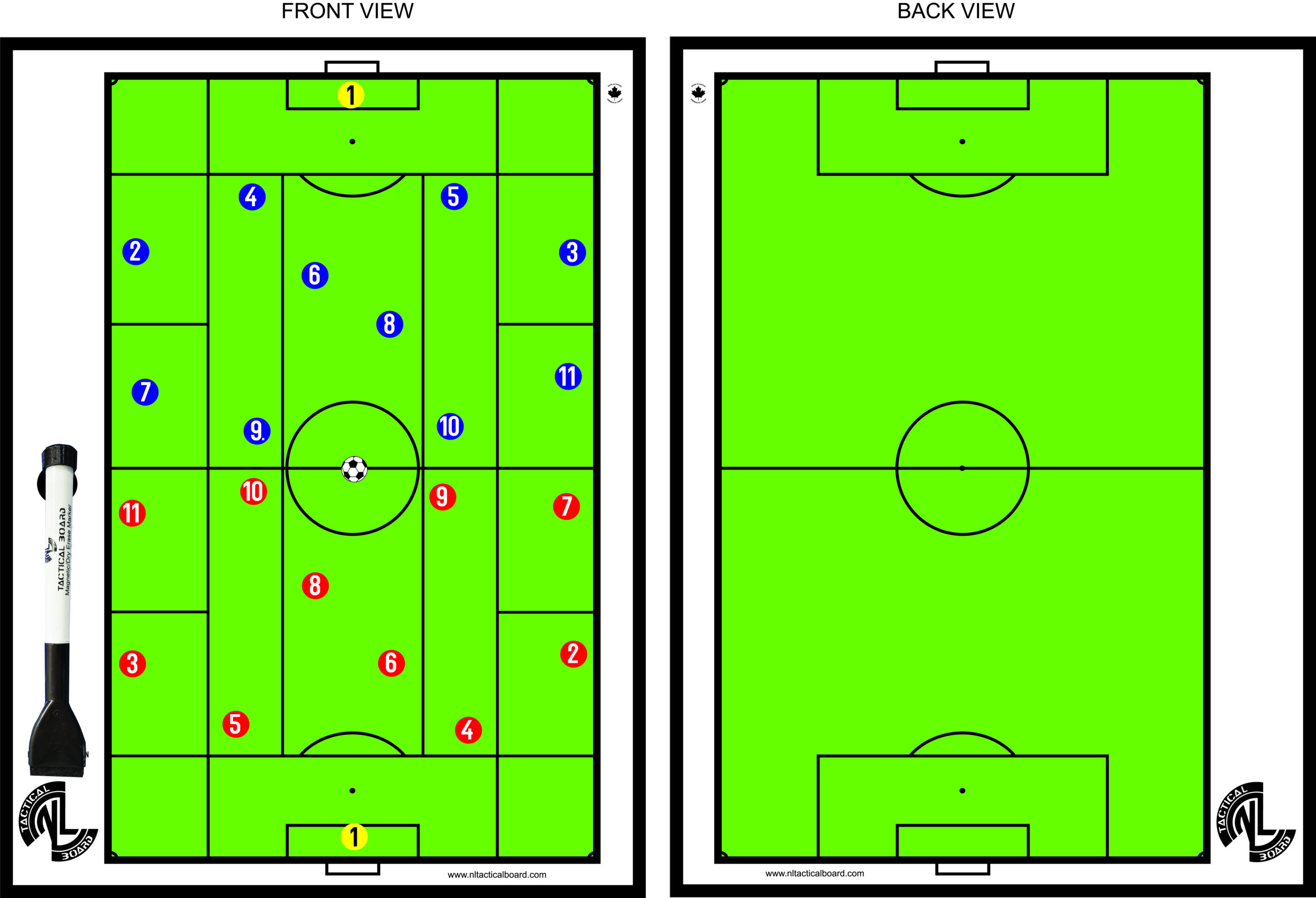 free soccer tactical board online
