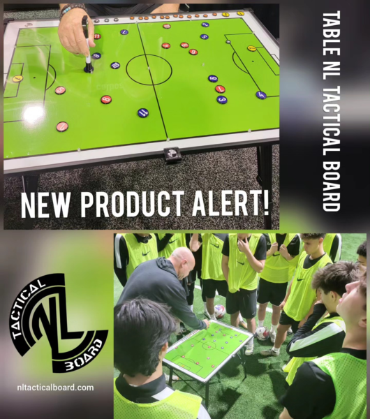 Soccer coaching table board, tactics board, dry-erase board